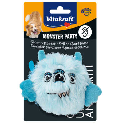 Zabawka dla psa MONSTER okrągły plusz