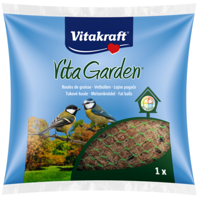 Kula tłuszczowe dla ptaków VITA GARDEN 500g Vitakraft