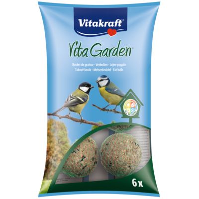 Kule tłuszczowe dla ptaków VITA GARDEN 6 szt Vitakraft