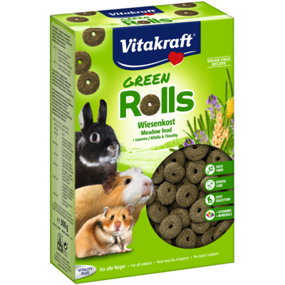 Przysmak dla gryzoni Green Rolls 300 g Vitakraft