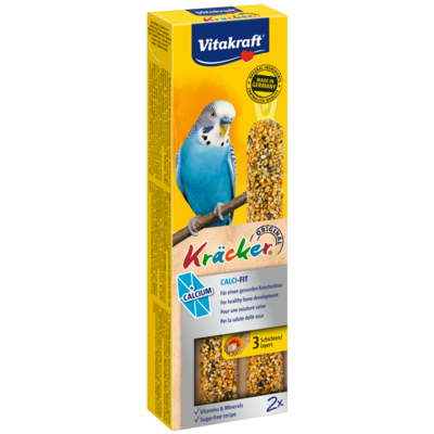 Kolba dla papugi falistej KRACKER 2szt calci fit Vitakraft