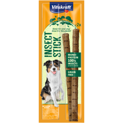 Przysmak dla psa INSECT STICK 2szt 24 g Vitakraft