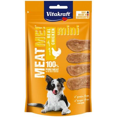 Przysmak dla psa MEAT ME! MINI kurczak 60g Vitakraft