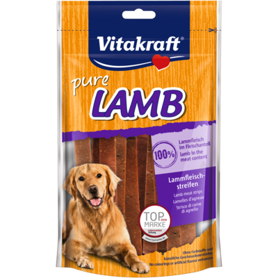 Przysmak dla psa Lamb paski jagnięce 80 g Vitakraft