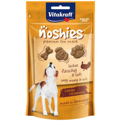 Przysmak dla psa NOSHIES indyk 90g Vitakraft