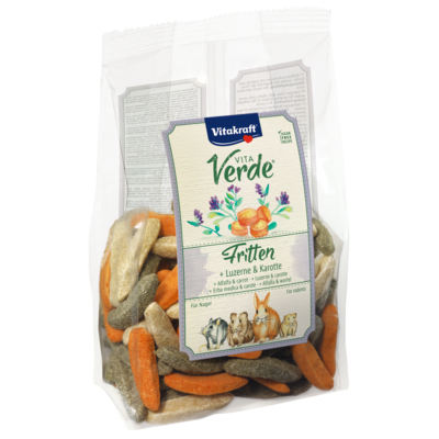 Przysmak dla gryzoni VV Fritten lucerna/marchewka 200g Vitakraft