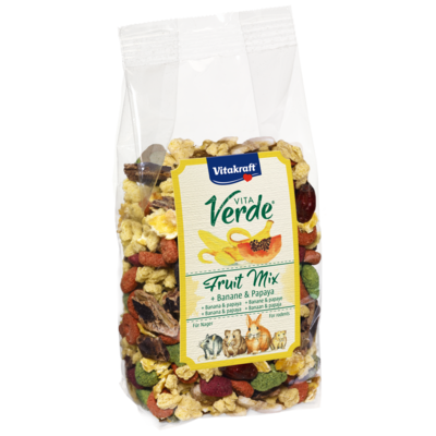 Przysmak dla gryzoni VV Fruit Mix banan/papaya 200g Vitakraft