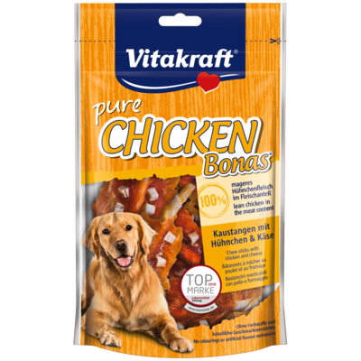 Przysmak dla psa Chicken Bonas kurczak z serem 80 g Vitakraft