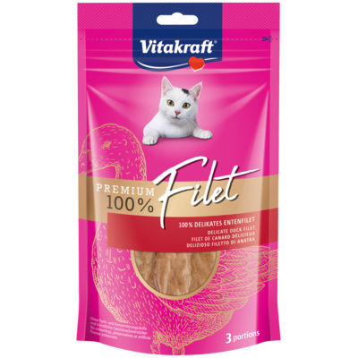 Przysmak dla kota PREMIUM FILET kaczka 54g Vitakraft