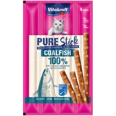 Przysmak dla kota PURE STICK czarniak MSC 4x5g Vitakraft