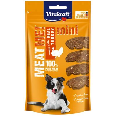 Przysmak dla psa  MEAT ME! MINI indyk 60g Vitakraft