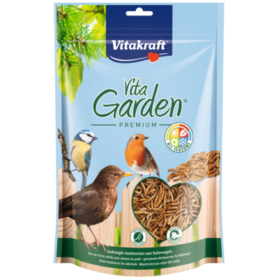 Karma dla ptaków ogrodowych mącznik młynarek VITA GARDEN 200g Vitakraft