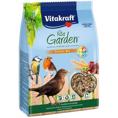 Karma dla ptaków ogrodowych VITA GARDEN Premium Protein Mix 2,5 kg Vitakraft