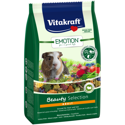 Karma dla świnki morskiej Emotion Beauty 600 g
