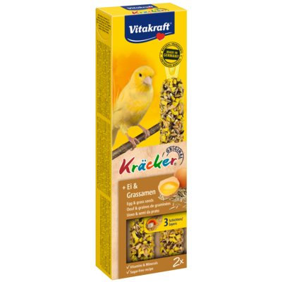 Kolba dla kanarka KRACKER 2szt jajko Vitakraft