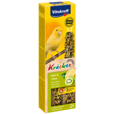 Kolba dla kanarka KRACKER 2szt kiwi Vitakraft