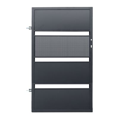 Furtka Olaf ocynk RAL7016 struktura 90 x 158 cm lewa