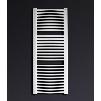 Grzejnik łazienkowy Arrow 50 x 81,7 cm biały 9016 błyszczący 1, 4, 5, 8 ENIX