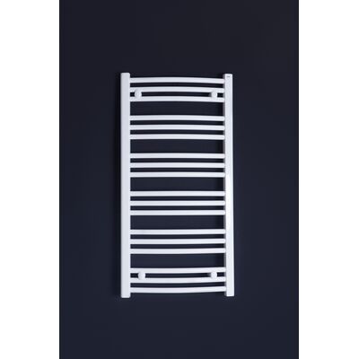Grzejnik łazienkowy DT 50 x 98,6 cm biały 9016 błyszczący 1, 4, 5, 8 ENIX