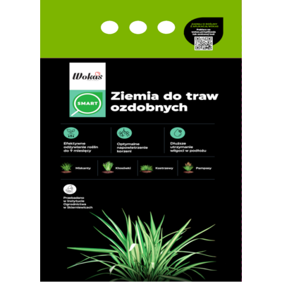 Ziemia do traw ozdobnych 35 l Wokas