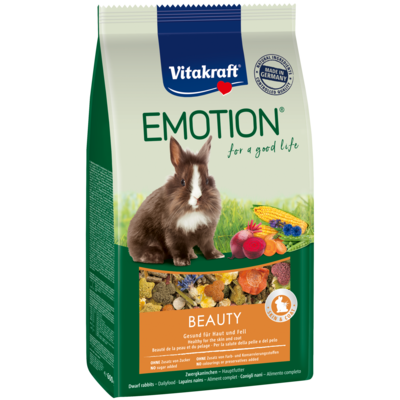 Karma dla królika Emotion Beauty 600 g