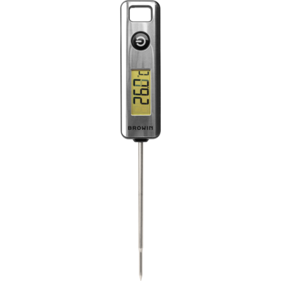 Termometr kulinarny - elektroniczny, LCD, sonda