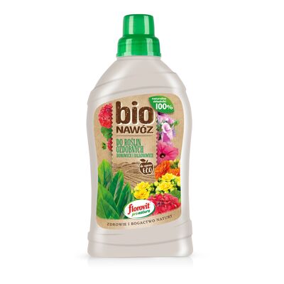 Bionawóz do ozdobnych roślin domowych i balkonowych Florovit 1 kg