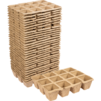 Doniczki papierowe 4,5x5x4,5cm - 12 komórek,30szt
