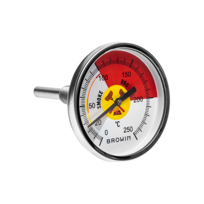 Termometr do wędzarni BBQ z tarczą 0 - 250°C Browin