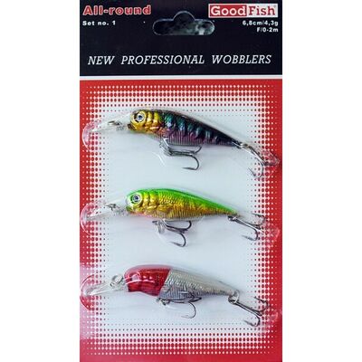 Woblery Goodfish, zestaw uniwersalny nr 1
