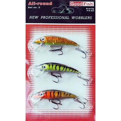 Woblery Goodfish, zestaw uniwersalny nr 2