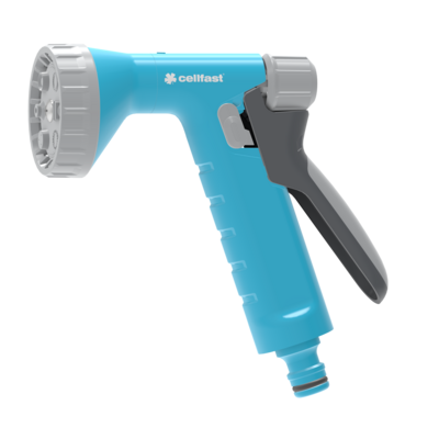 Zraszacz pistoletowy RAIN 6 funkcyjny 50-738 Cellfast