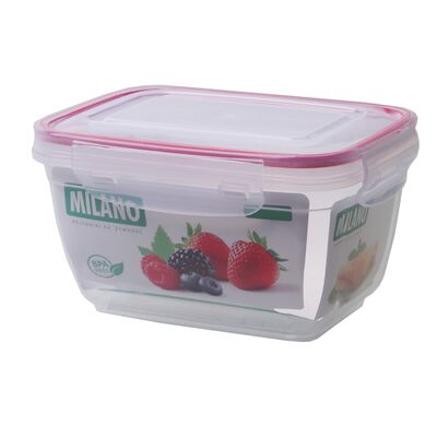 Pojemnik prostokątny 1,0 l Milano mix
