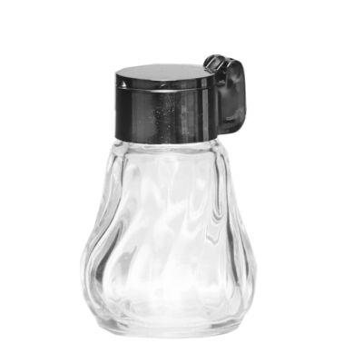 Solniczka klapka srebrna Smart Kitchen Glass