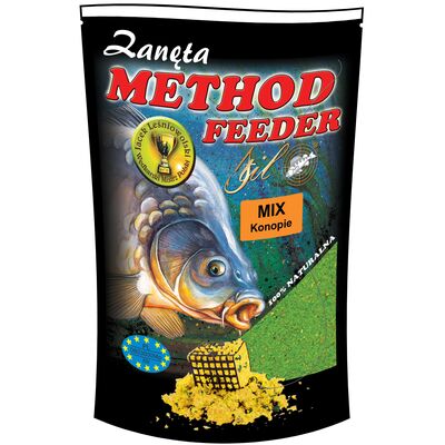 Zanęta Method Feeder MIX Konopie 1 kg