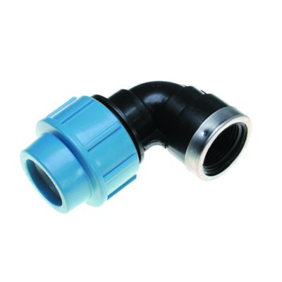 Kolano 25x1/2 GW-PE