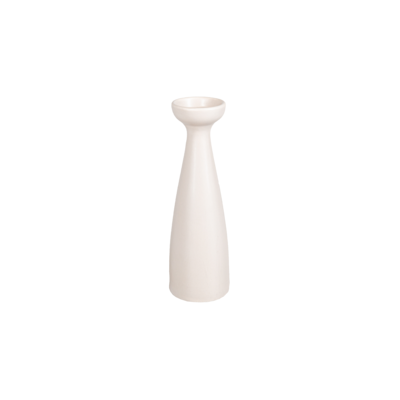 Świecznik ceramiczny matowy 8 x 25,5 cm