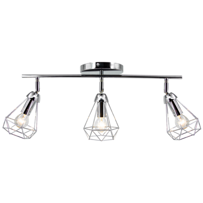 Oprawa oświetleniowa 3-płomienna E14 chrom 8414/3 8C