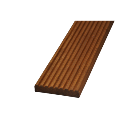 Deska tarasowa sosnowa ryflowana 25 x 140 x 2500
