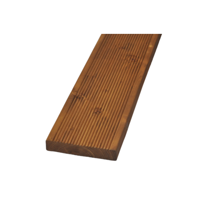 Deska tarasowa sosnowa dwustronnie ryflowana 32 x 140 x 3000 mm