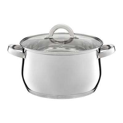 Garnek ze szklaną pokrywką BERRY 26 cm 8,5 l Ambition