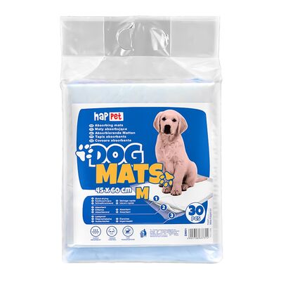 Maty absorbujące dla psa 60 x 45 cm 30 szt. Happet