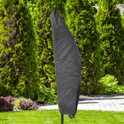 Pokrowiec premium na parasol 200 cm szary