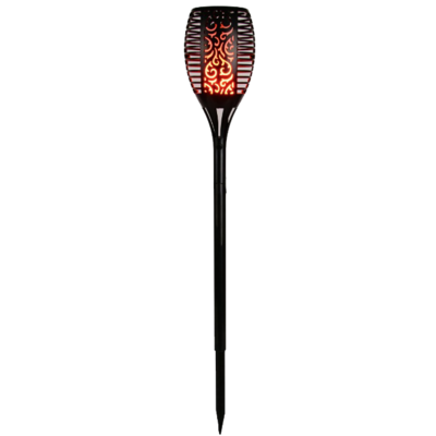 Lampka solarna  pochodnia efekt płomienia 9 x 9 x 51 cm