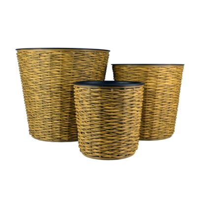 Donica Bahama Ø41,5 cm naturalna