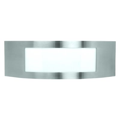 Oprawa ogrodowa BINGO L E27 INOX (mango hl237) STRÜHM