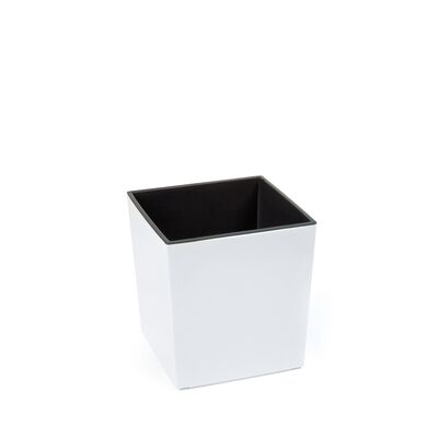 Doniczka JUKA 25 x 25 biały Lamela