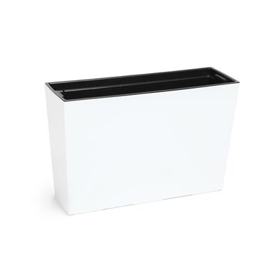 Kwietnik WERBENA 19 x 56 biały Lamela