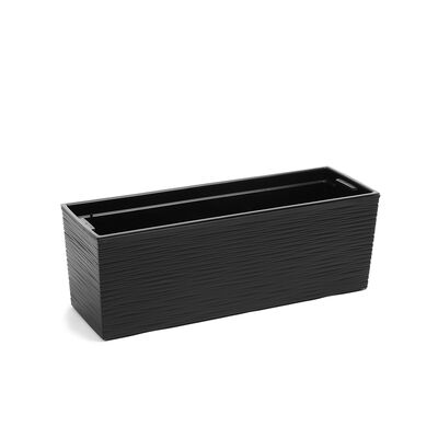 Kwietnik BEGONIA 19 x 56 dłuto czarny Lamela