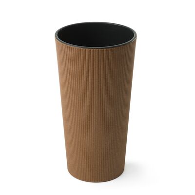 Donica LILIA ECO 30 jumper naturalne drewno Lamela